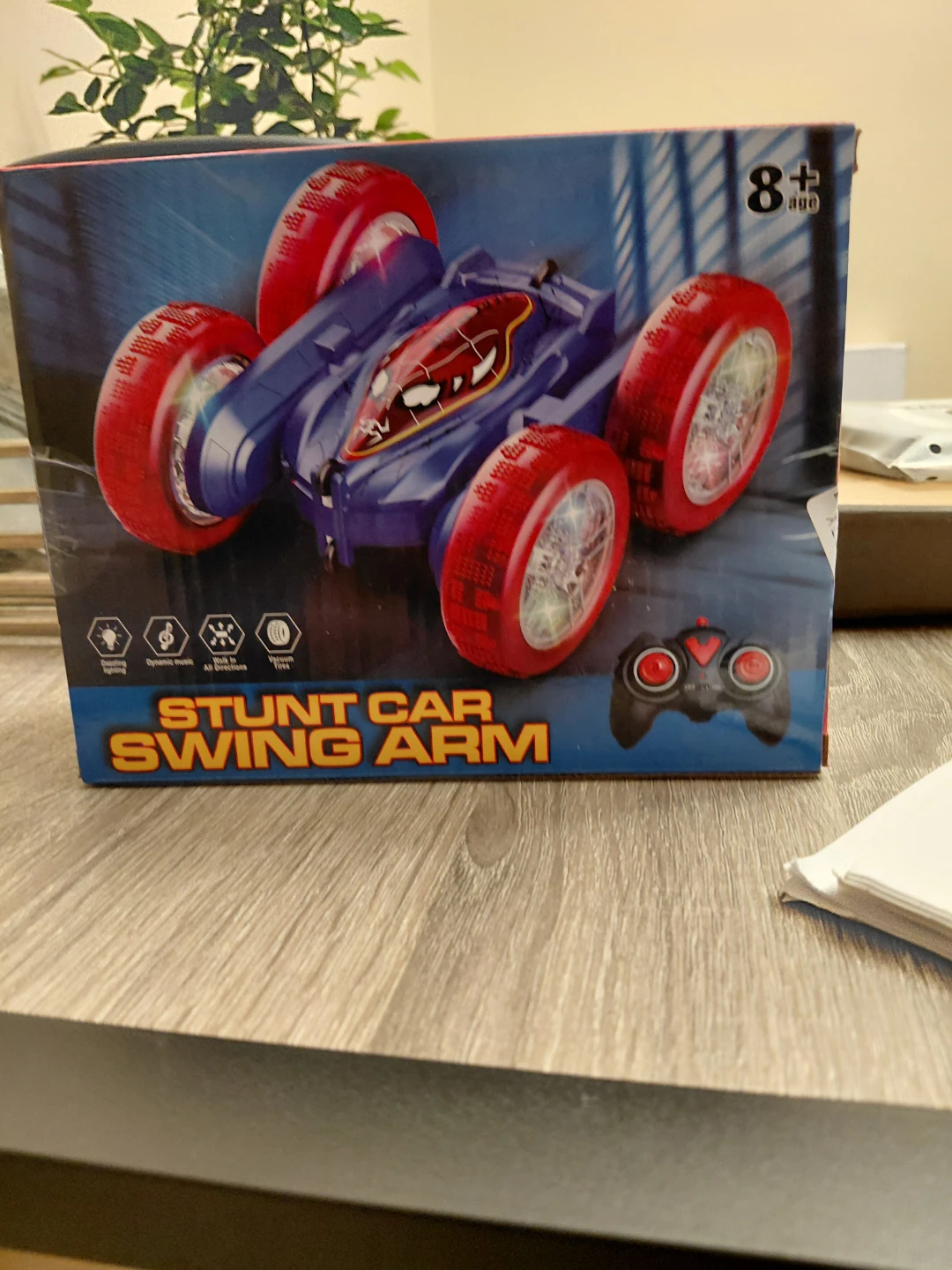 Stunt Car Swing Arm Remote Control Toy - photo 3