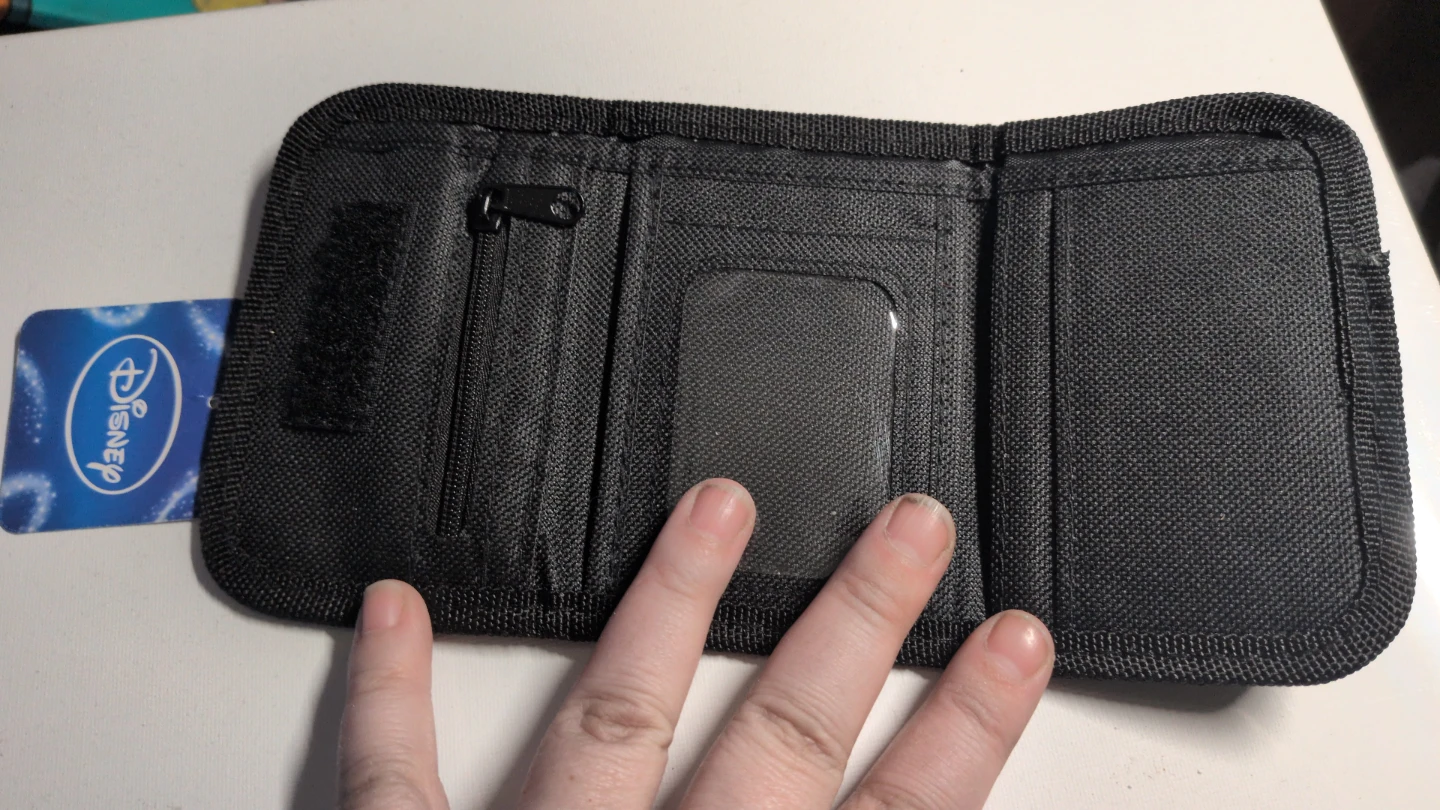 Disney Mickey Mouse Trifold Wallet - photo 3
