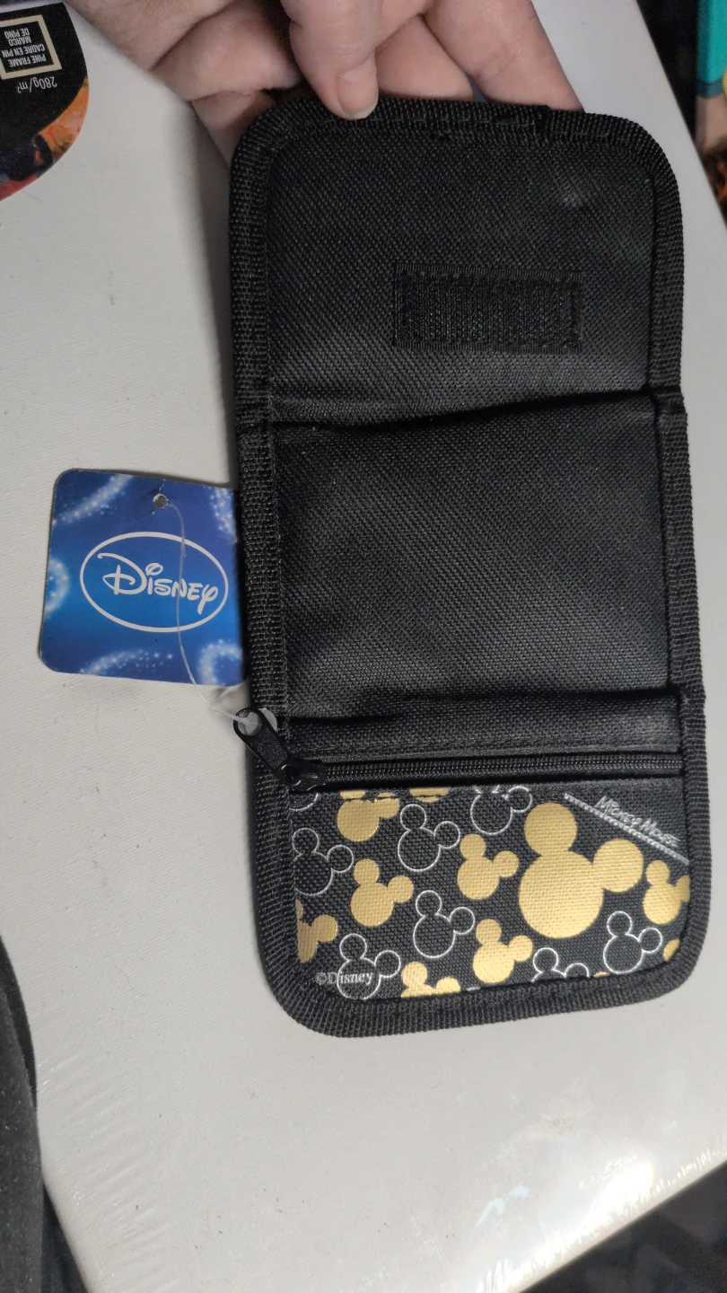 Disney Mickey Mouse Trifold Wallet - photo 5