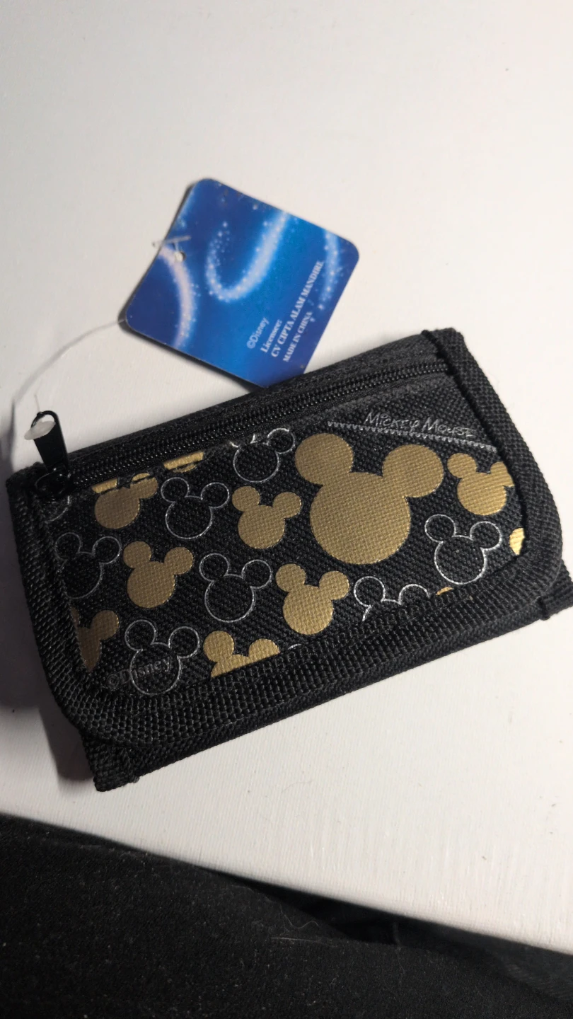 Disney Mickey Mouse Trifold Wallet