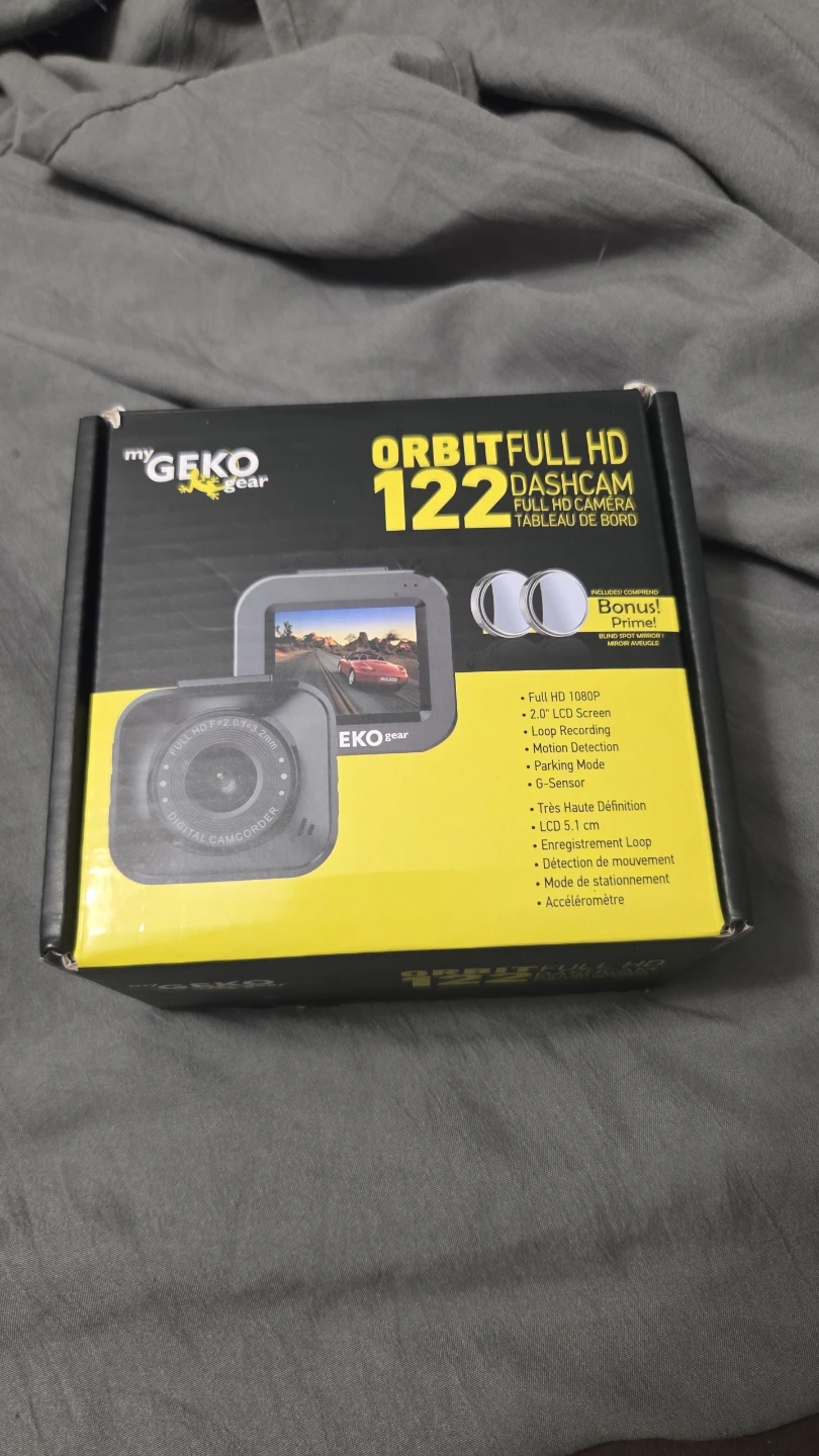 BNIB GekoGear Dashcam - photo 3