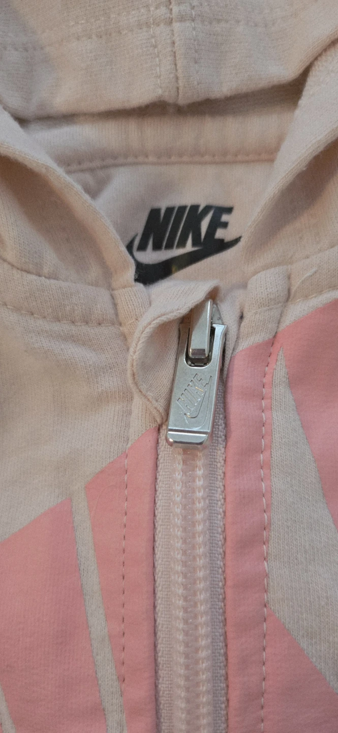 Nike Baby Bunting Suit 3M/56-62CM Pink. Excellent Condition. - photo 3