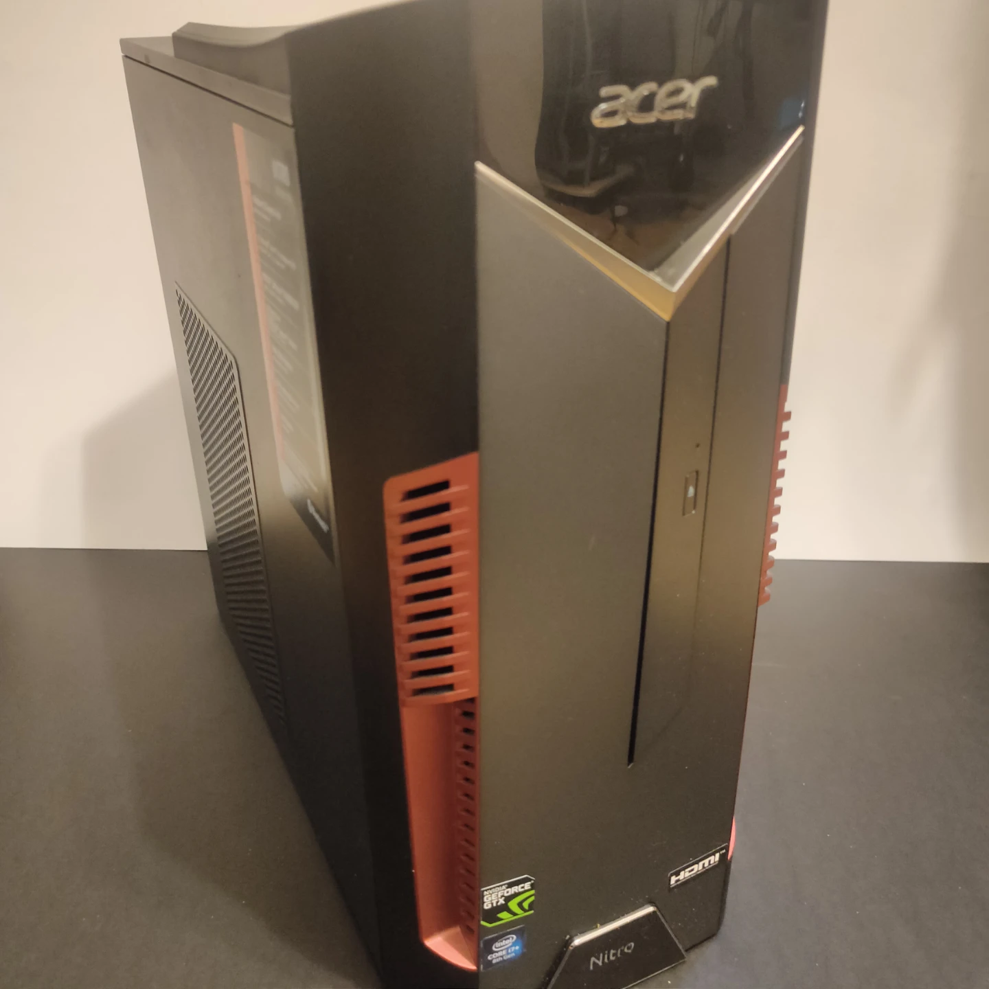 Acer Nitro N50-600 Gaming PC 24gb RAM | i7-8700 | GTX 1060 6gb - photo 2
