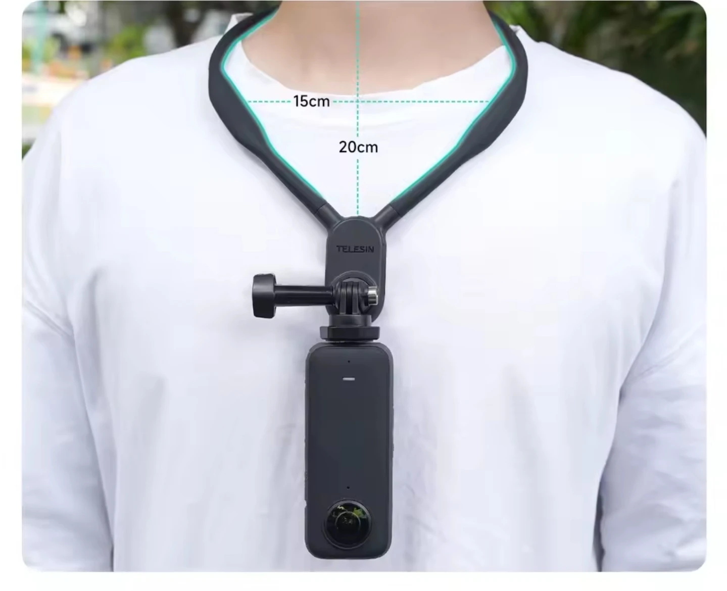 🥕 TELESIN U Shape Neck Holder Mount SE - photo 5