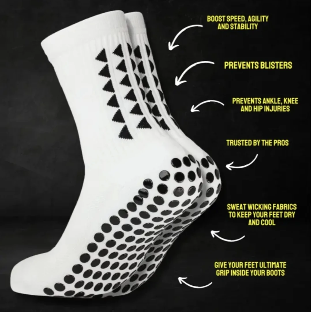 Pro Grip Socks – Boost Speed, Prevent Injury, Trusted by Pros - photo 3