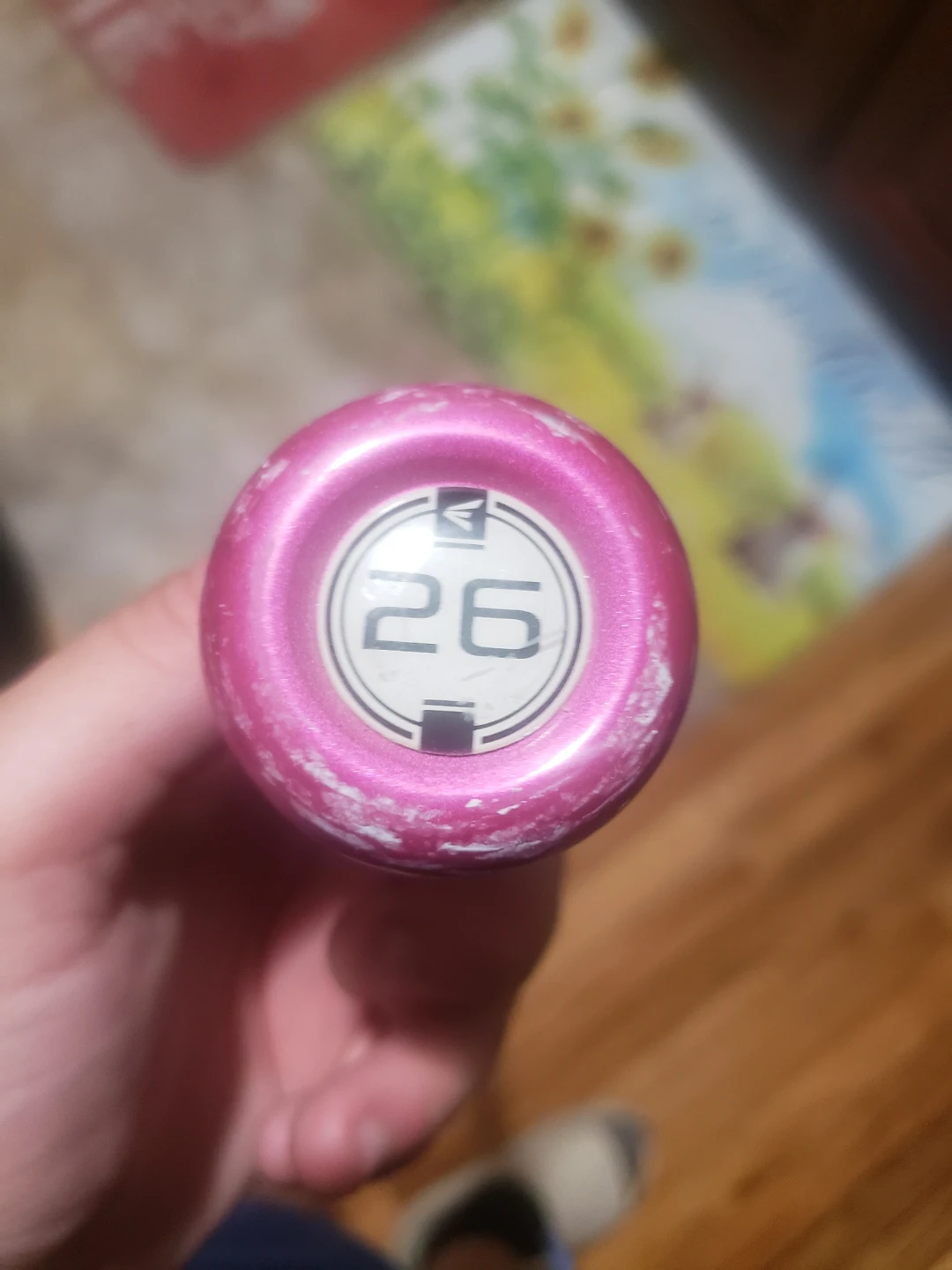 Easton FP18PSA Pink Softball Bat - 26 inch / 16 oz - photo 3