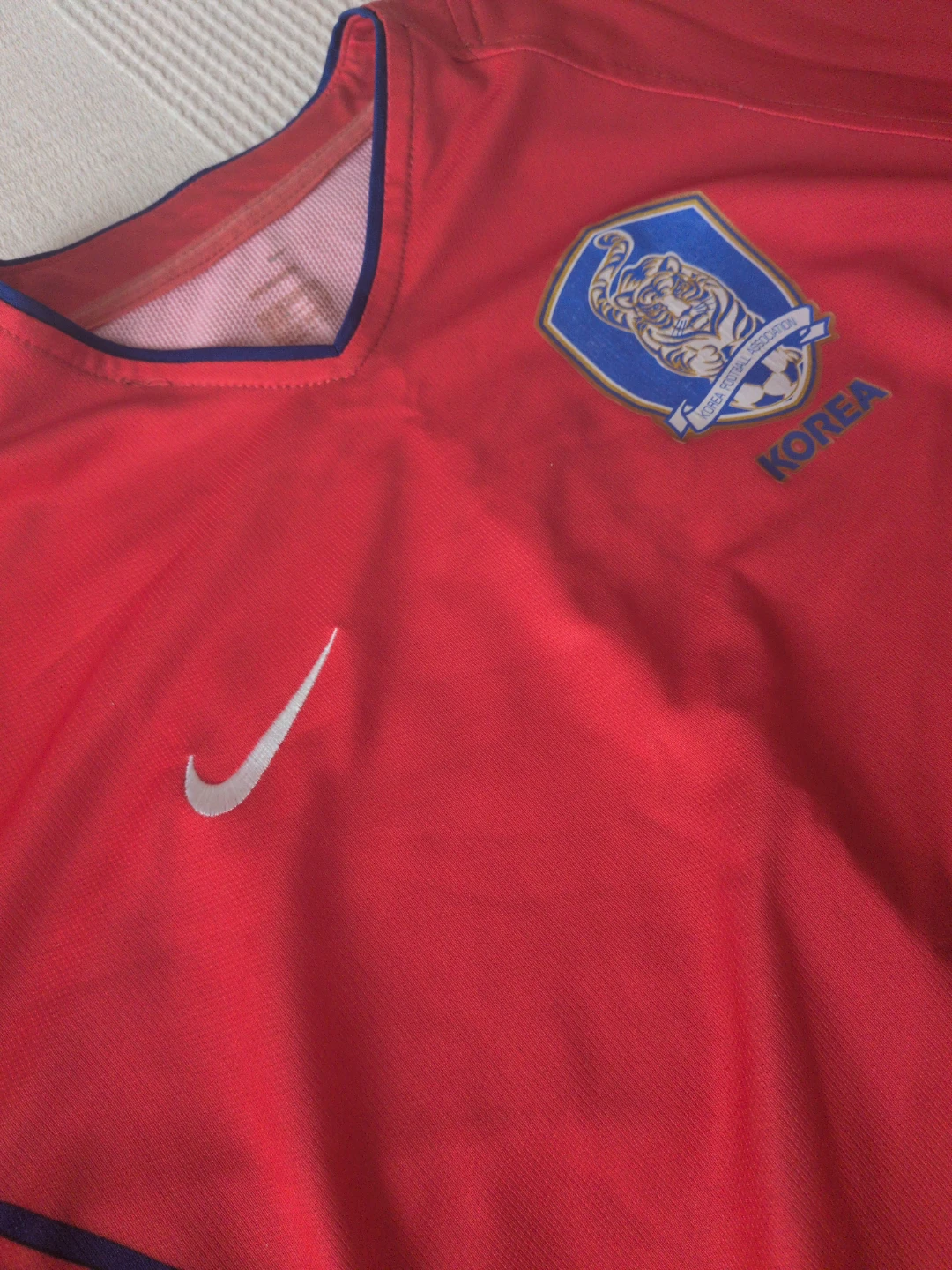 2006/2008 Nike Korea Soccer Jersey - photo 2
