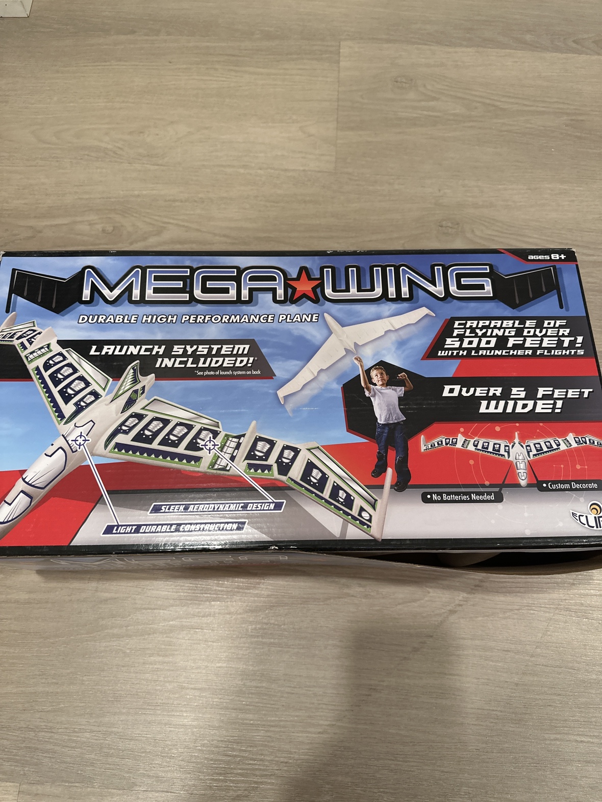 Mega Wing Durable High Performance Plane