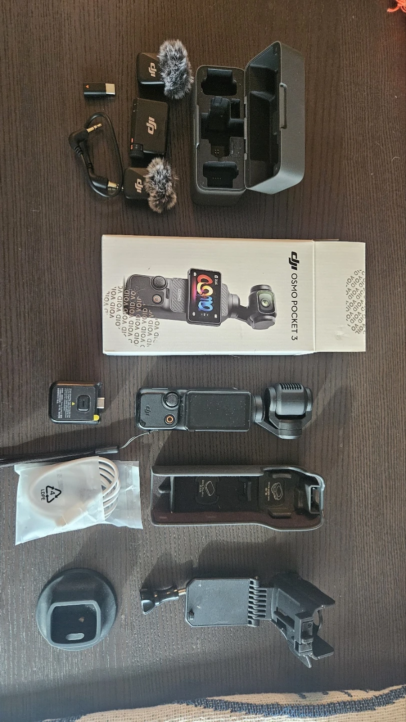 DJI Osmo Pocket 3 + DJI Mic (Mini) Bundle - DJI Care 2026