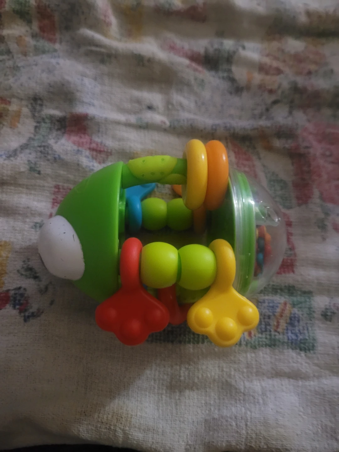 Infantino Flip Flop Frog Rattle. 