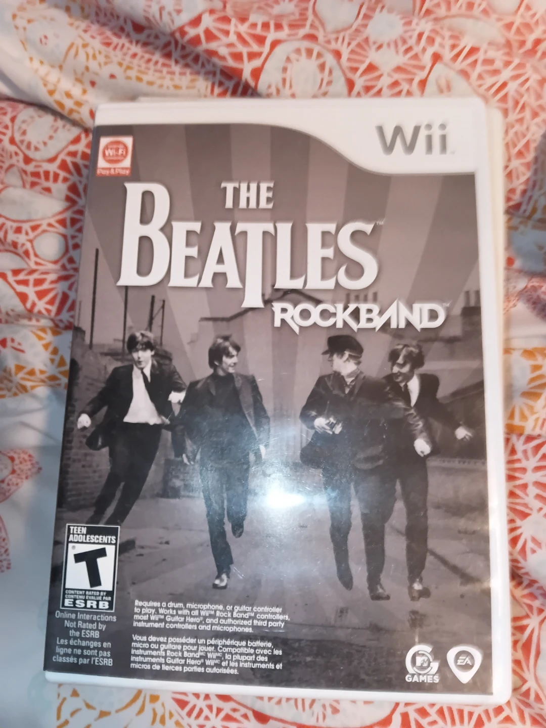 The Beatles Rock Band Video Game for Wii