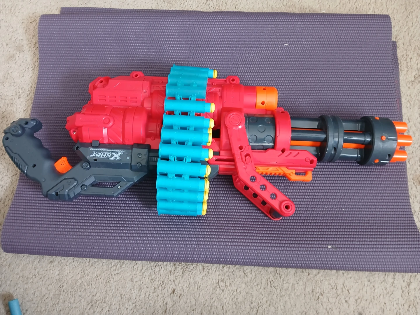 X-Shot Excel Crusher Blaster