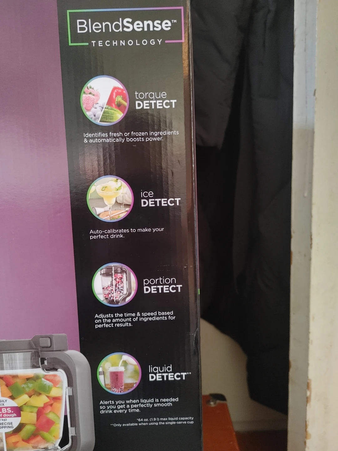 NINJA Detect Kitchen System Power Blender + Processor - photo 2
