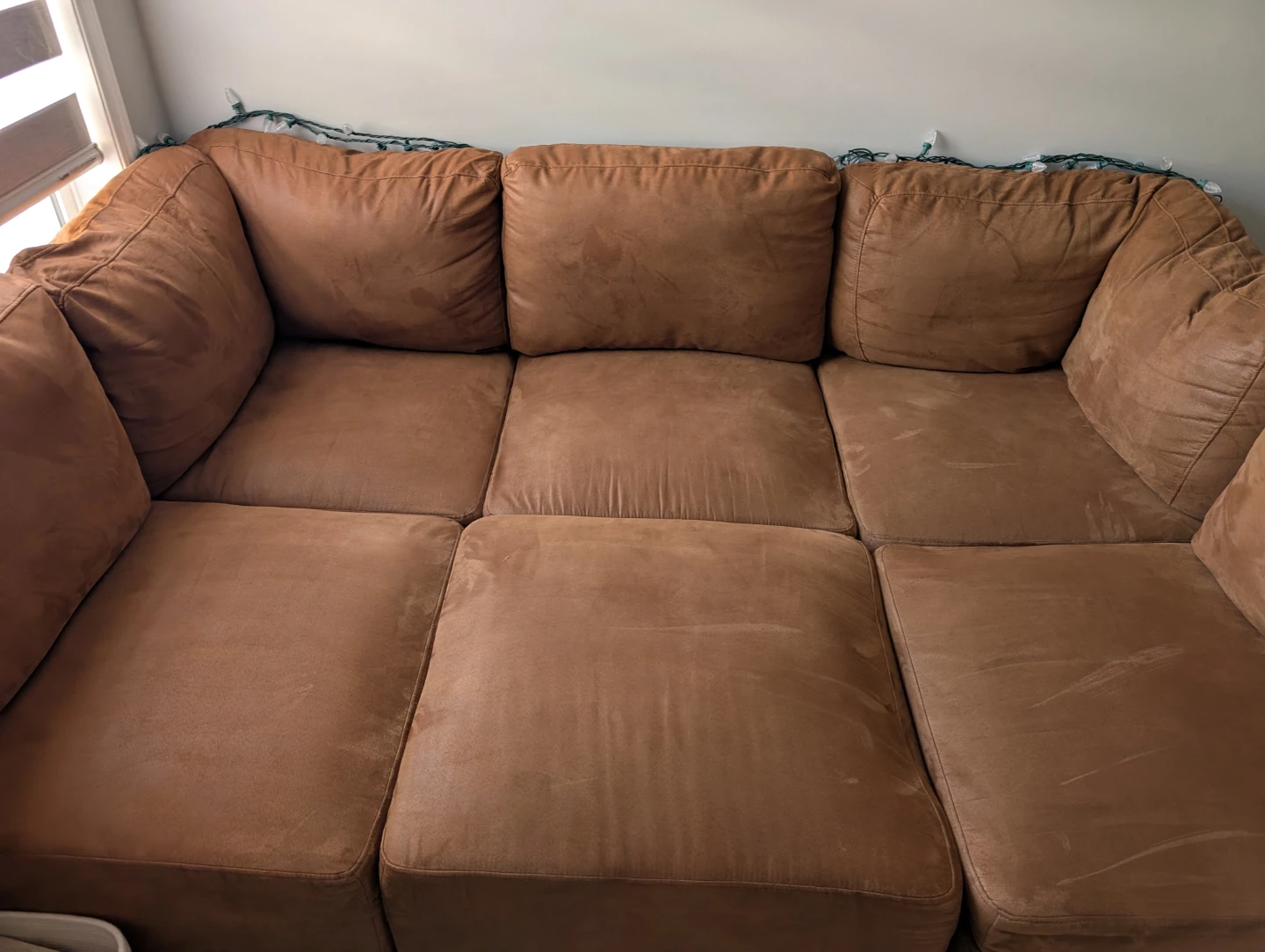 Wade Logan sectional sofa set