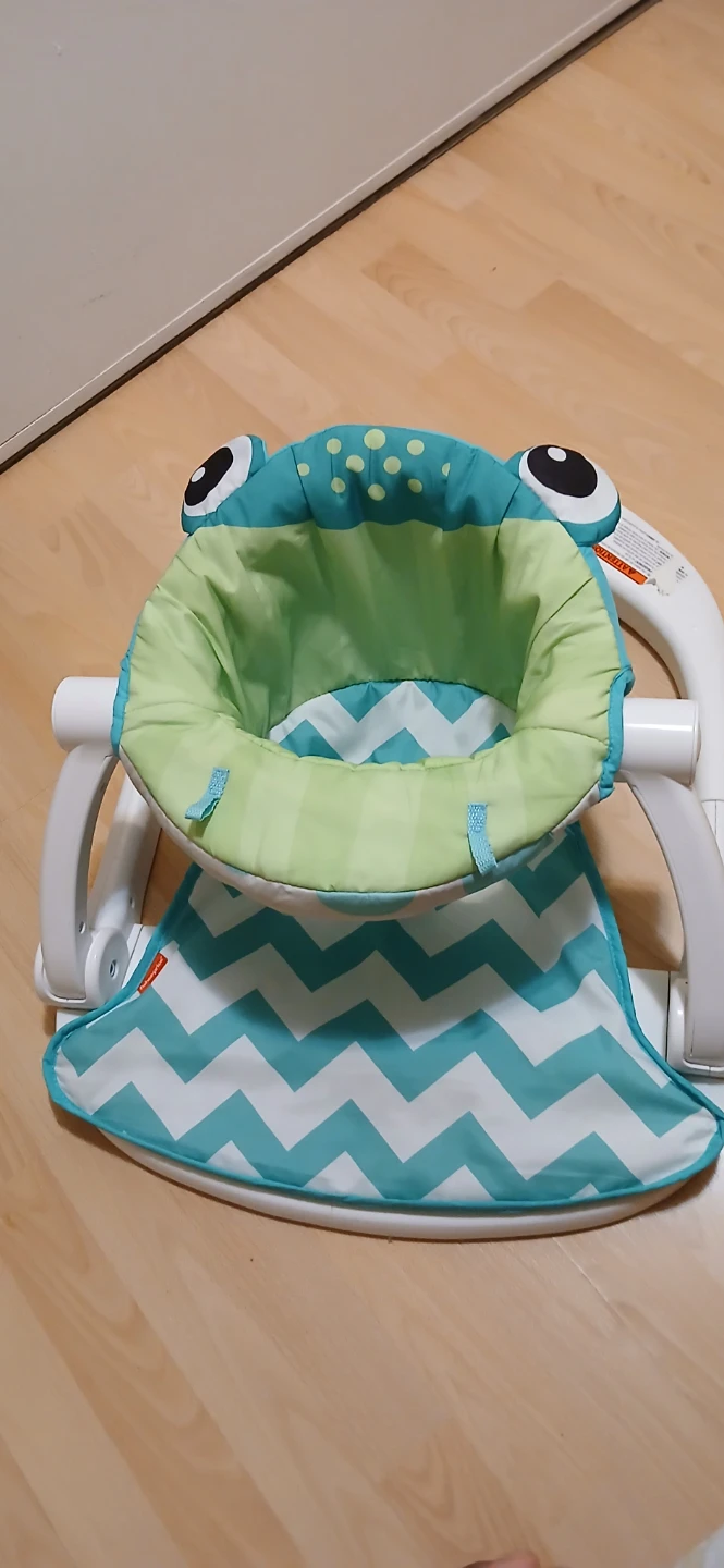 Fisher-Price Frog Baby Seat