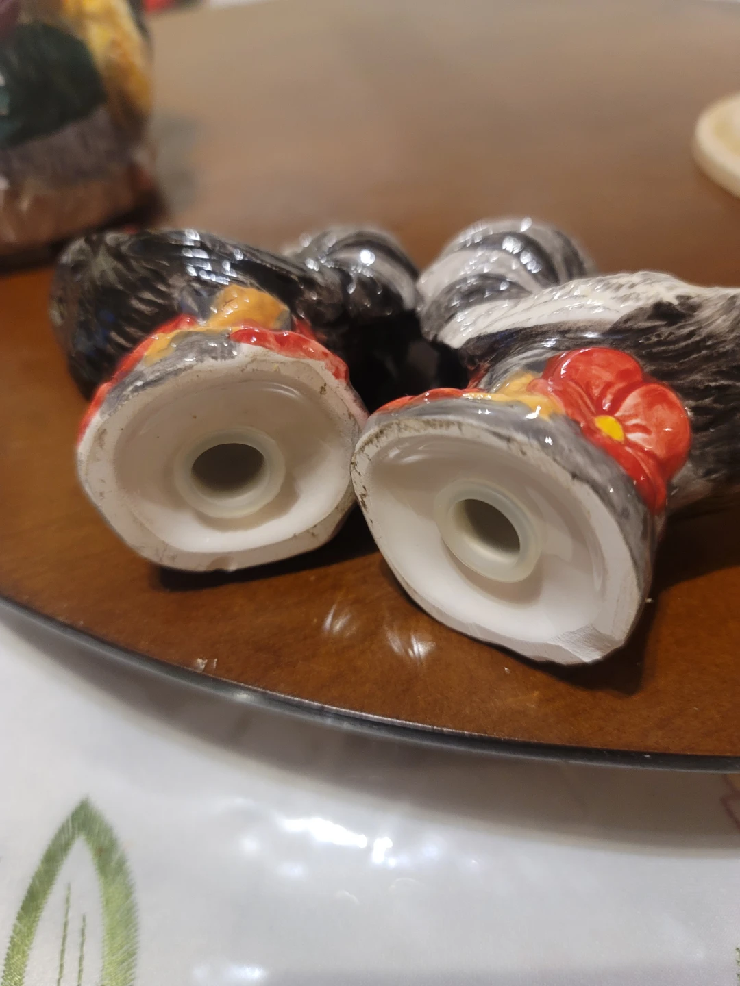 Rooster Salt and Pepper Shakers Set - photo 3