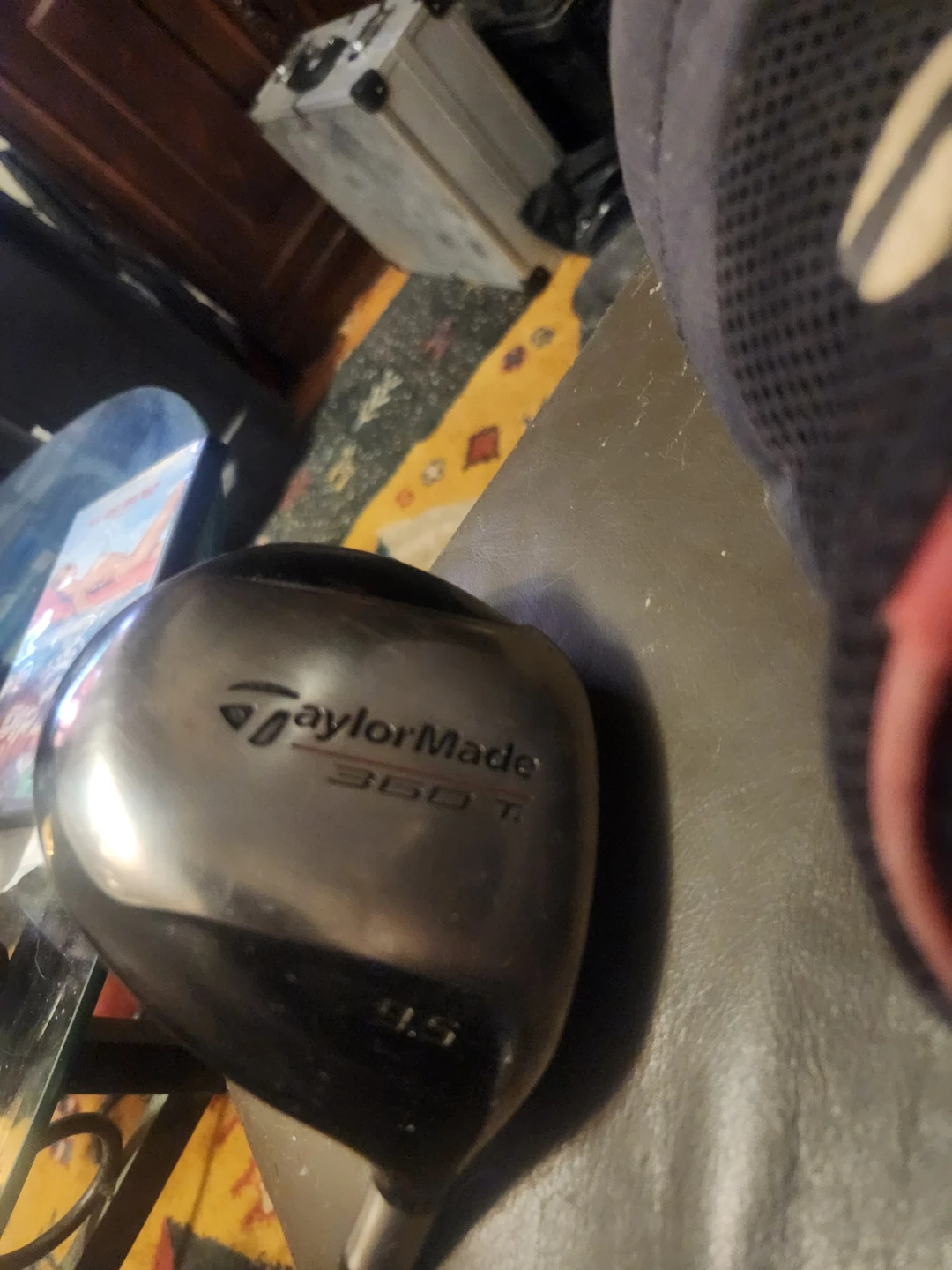 TaylorMade 360 Ti Lite R-80 Golf Driver