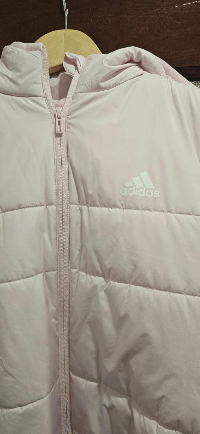 Adidas Pink Puffer Jacket - photo 2