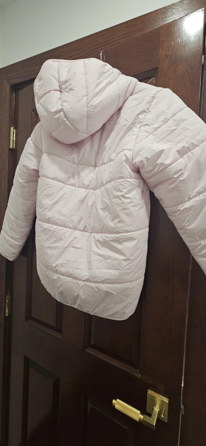 Adidas Pink Puffer Jacket - photo 4