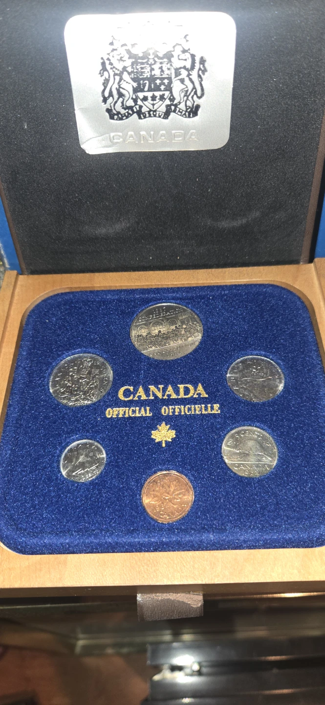 Canada Official Coin Collection