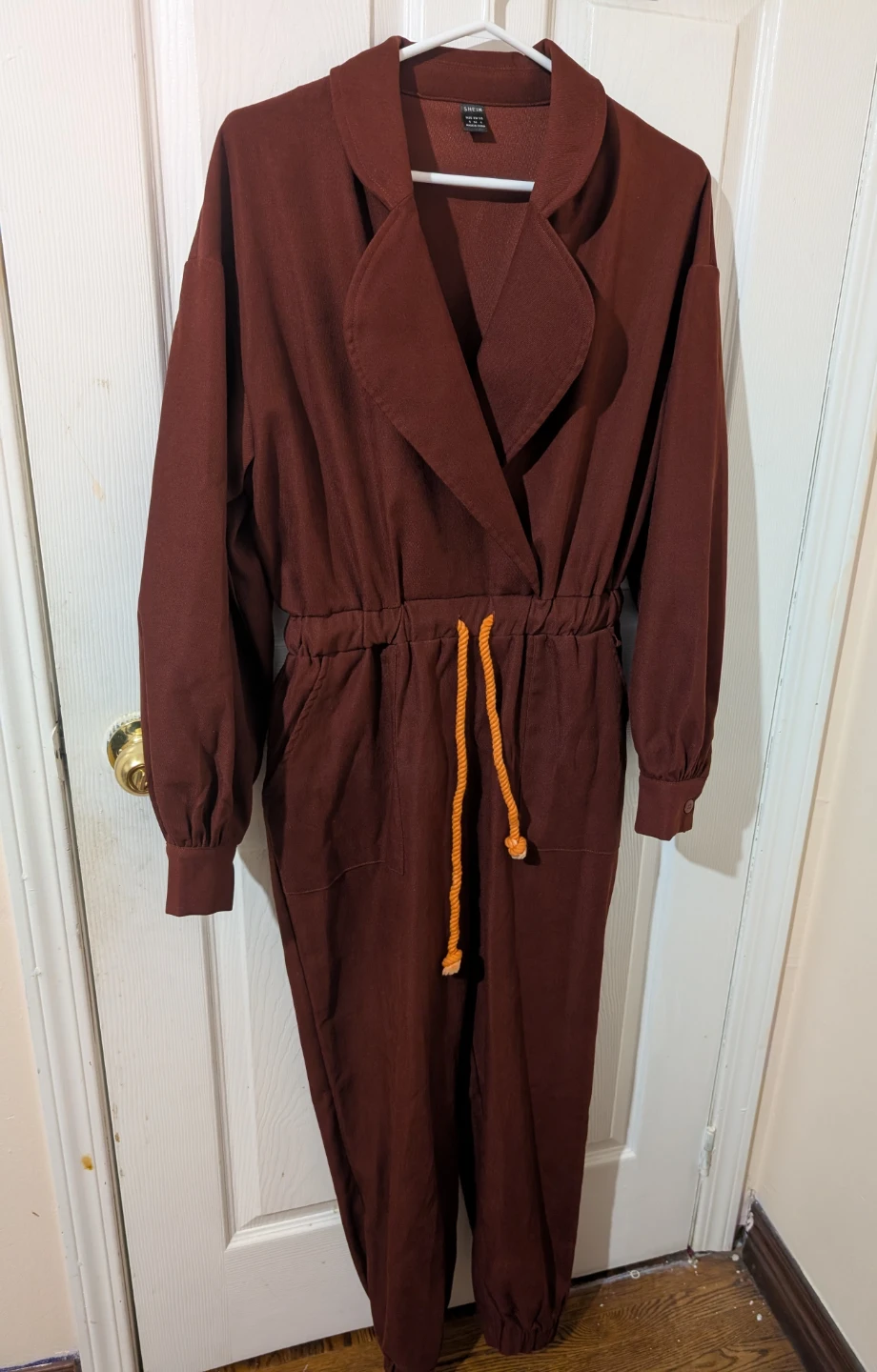 Long sleeve jumpsuit from Shein