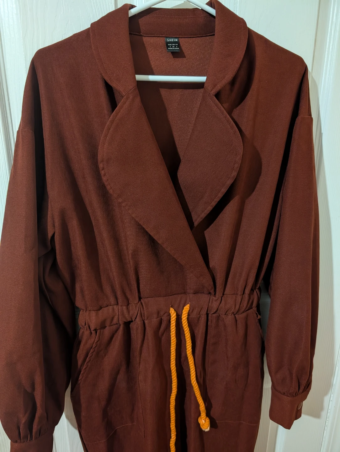 Long sleeve jumpsuit from Shein - photo 3