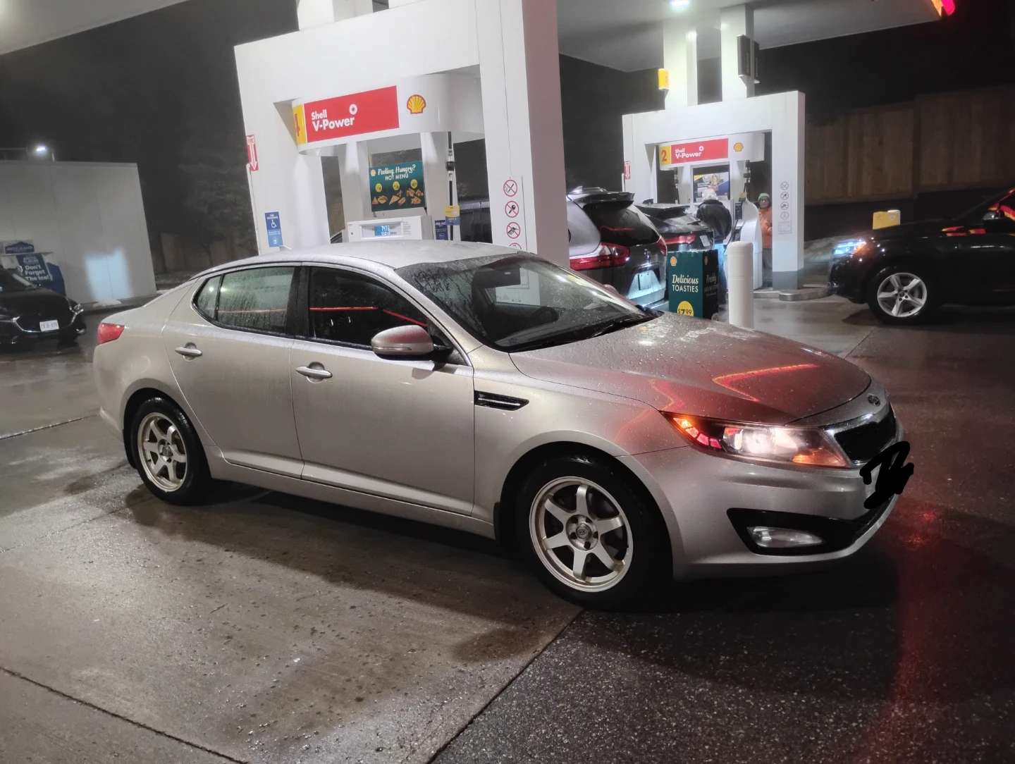 2012 Kia Optima Beige Silver