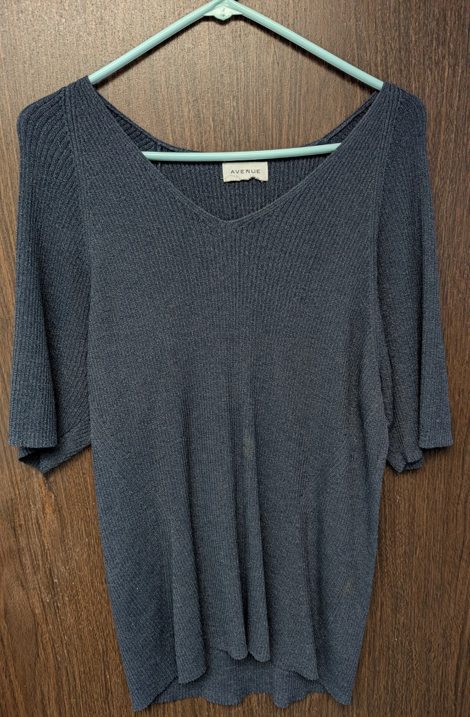 Women's Knit V-Neck Shirt
