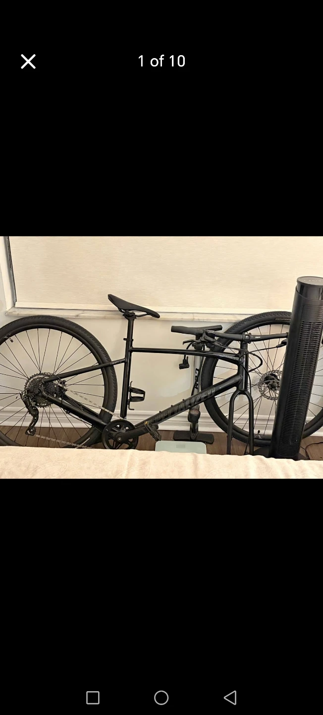 Brand new Specialized Sirrus 2.0 Hybrid Bike Medium size.