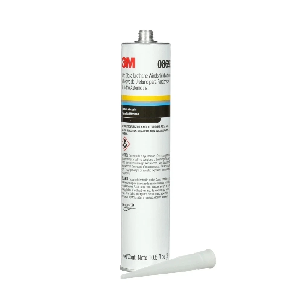 3M Auto Glass Urethane Windshield Adhesive, 08693