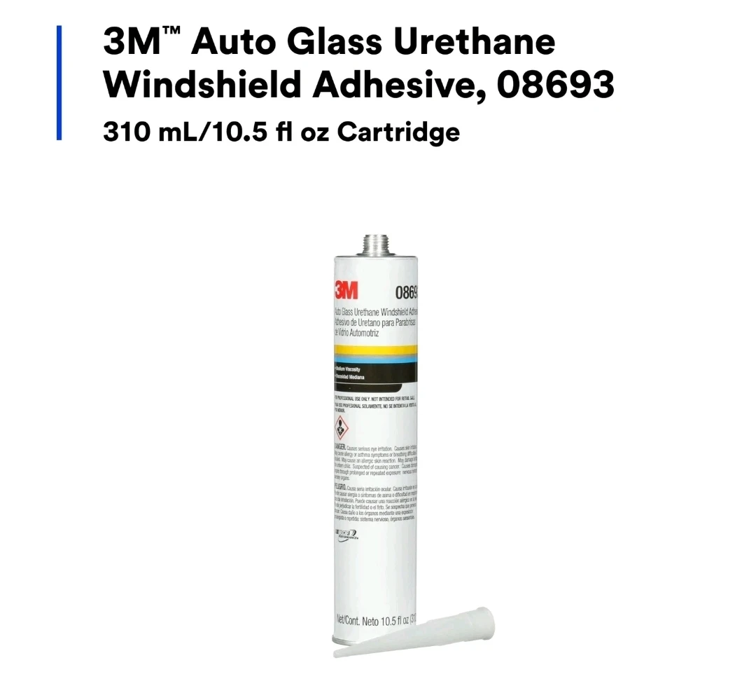 3M Auto Glass Urethane Windshield Adhesive, 08693 - photo 3