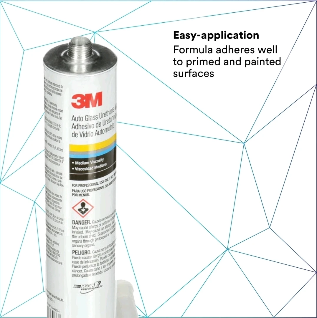 3M Auto Glass Urethane Windshield Adhesive, 08693 - photo 4