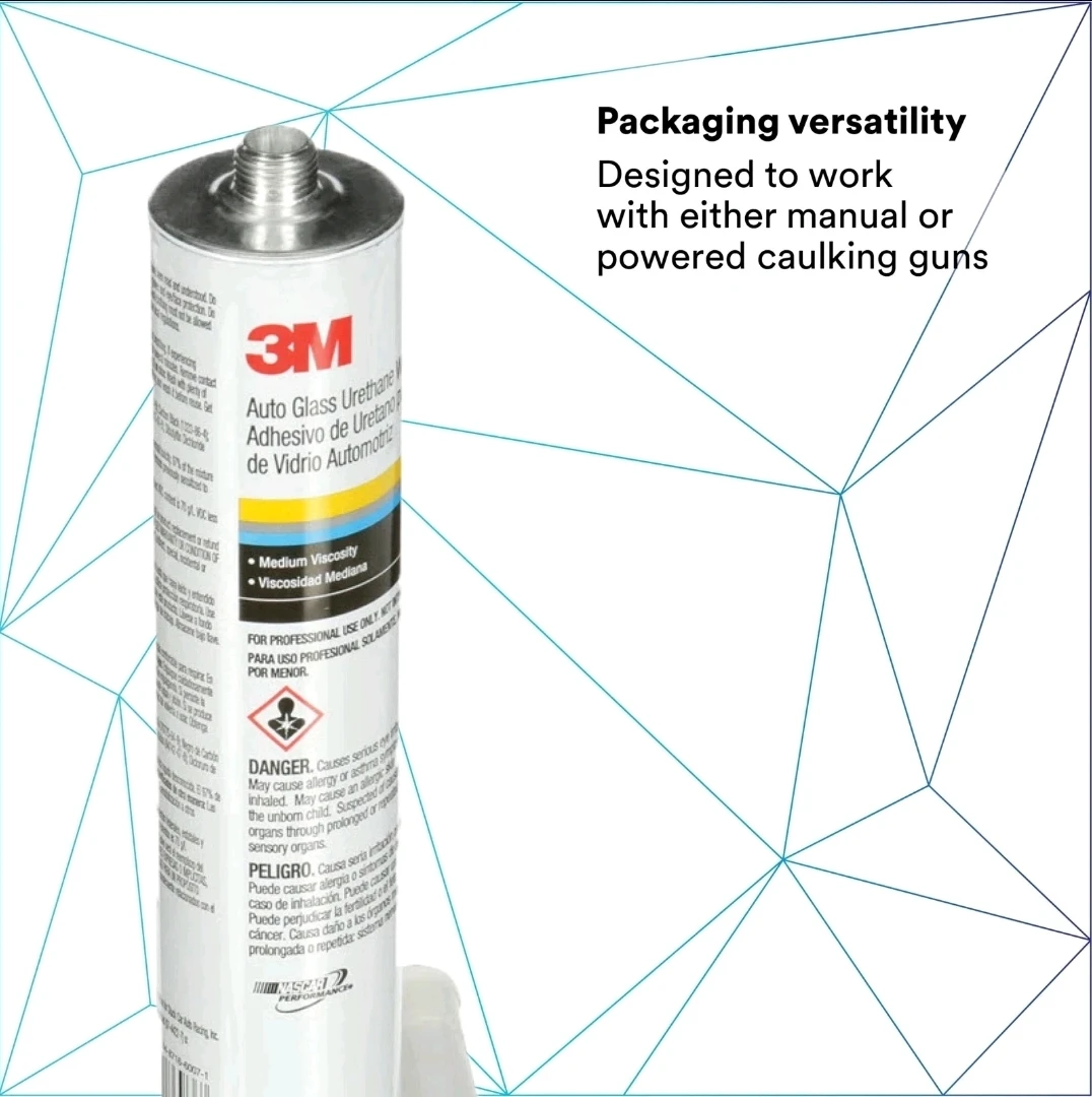 3M Auto Glass Urethane Windshield Adhesive, 08693 - photo 5