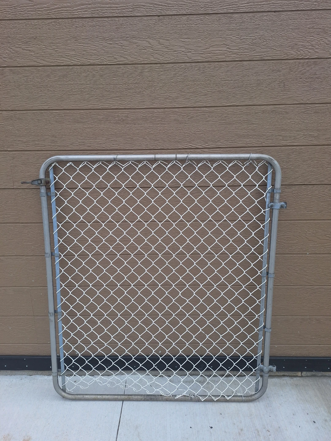 Chain Link Fence Gate