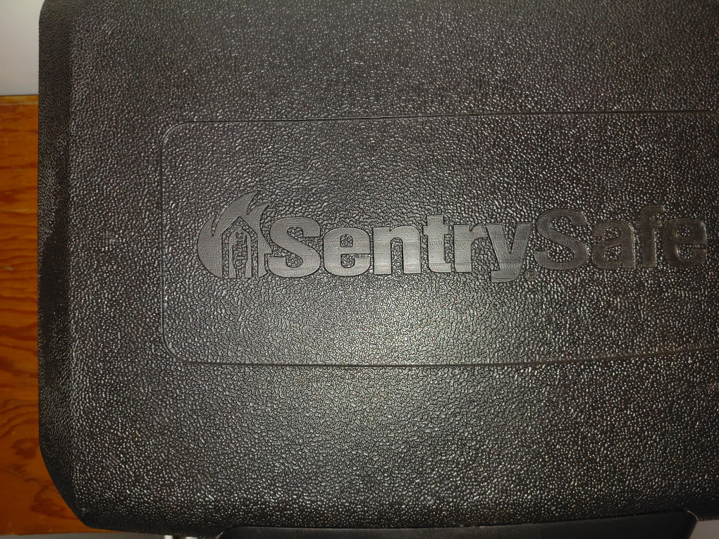 SentrySafe Black Fireproof & Waterproof Safe Box - photo 2