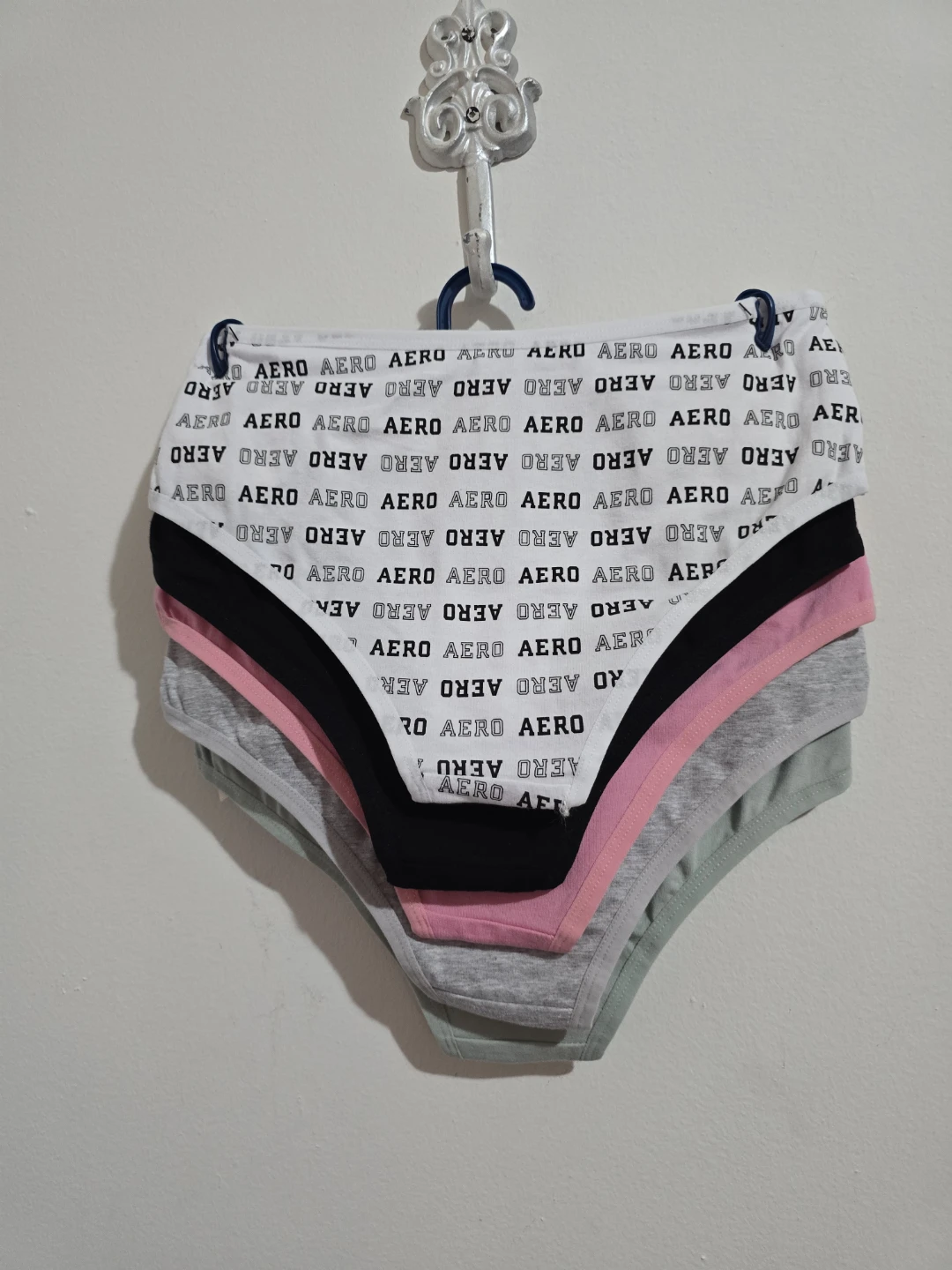 Aéropostale Women's 5-Pack Assorted Color Briefs - photo 4