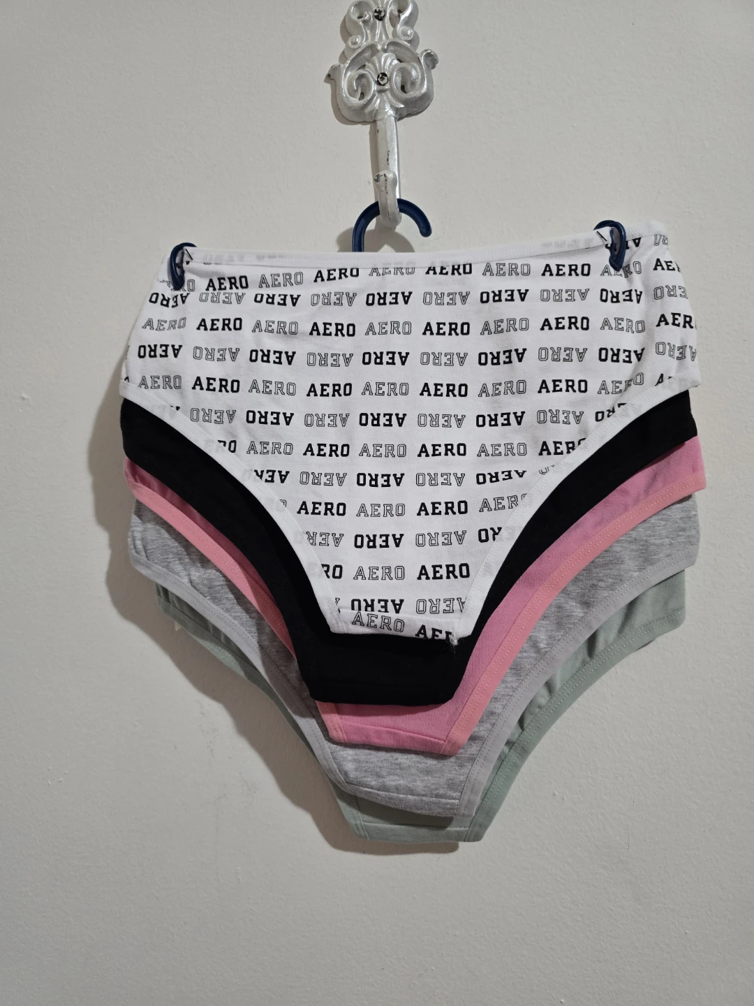 Aéropostale Women's 5-Pack Assorted Color Briefs - photo 5