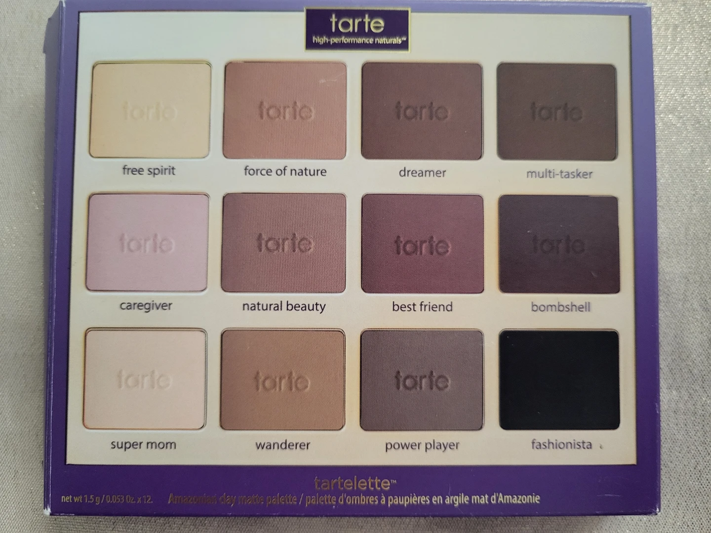Tartelette eyeshadow palette - photo 3