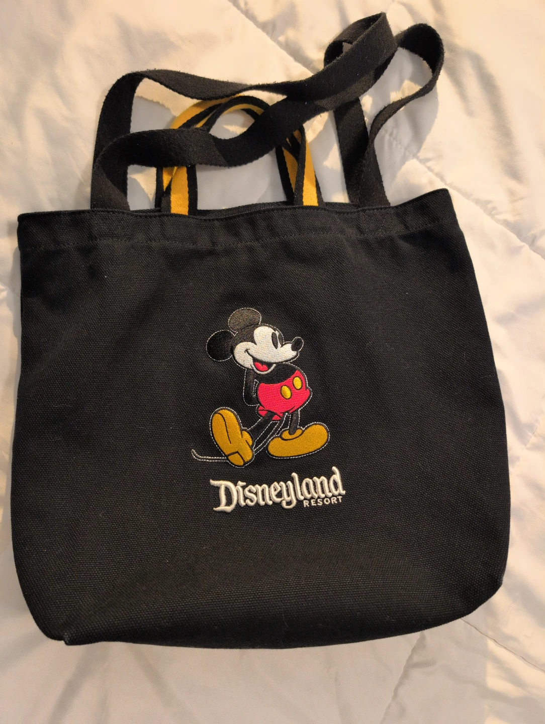 Disneyland Resort Mickey Mouse Tote Bag