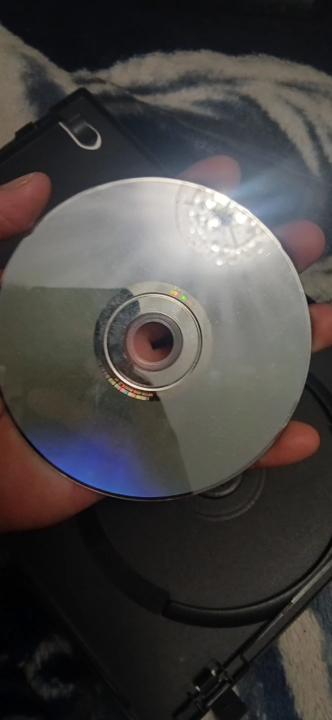 It's a great DVD, but it has some scratches on it. - photo 3