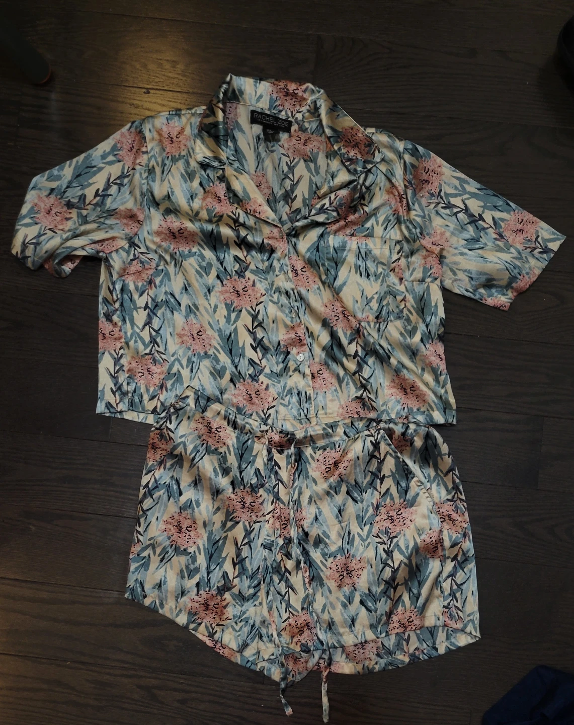 Floral Pajama Set