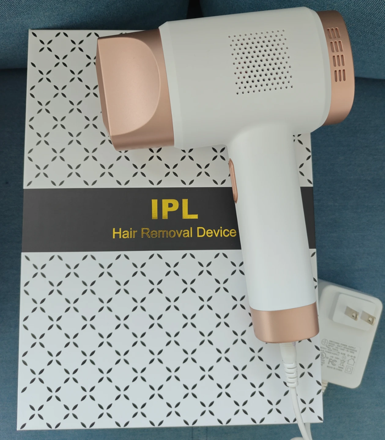 Hand-held IPL Hair Removal Device FZ-608
