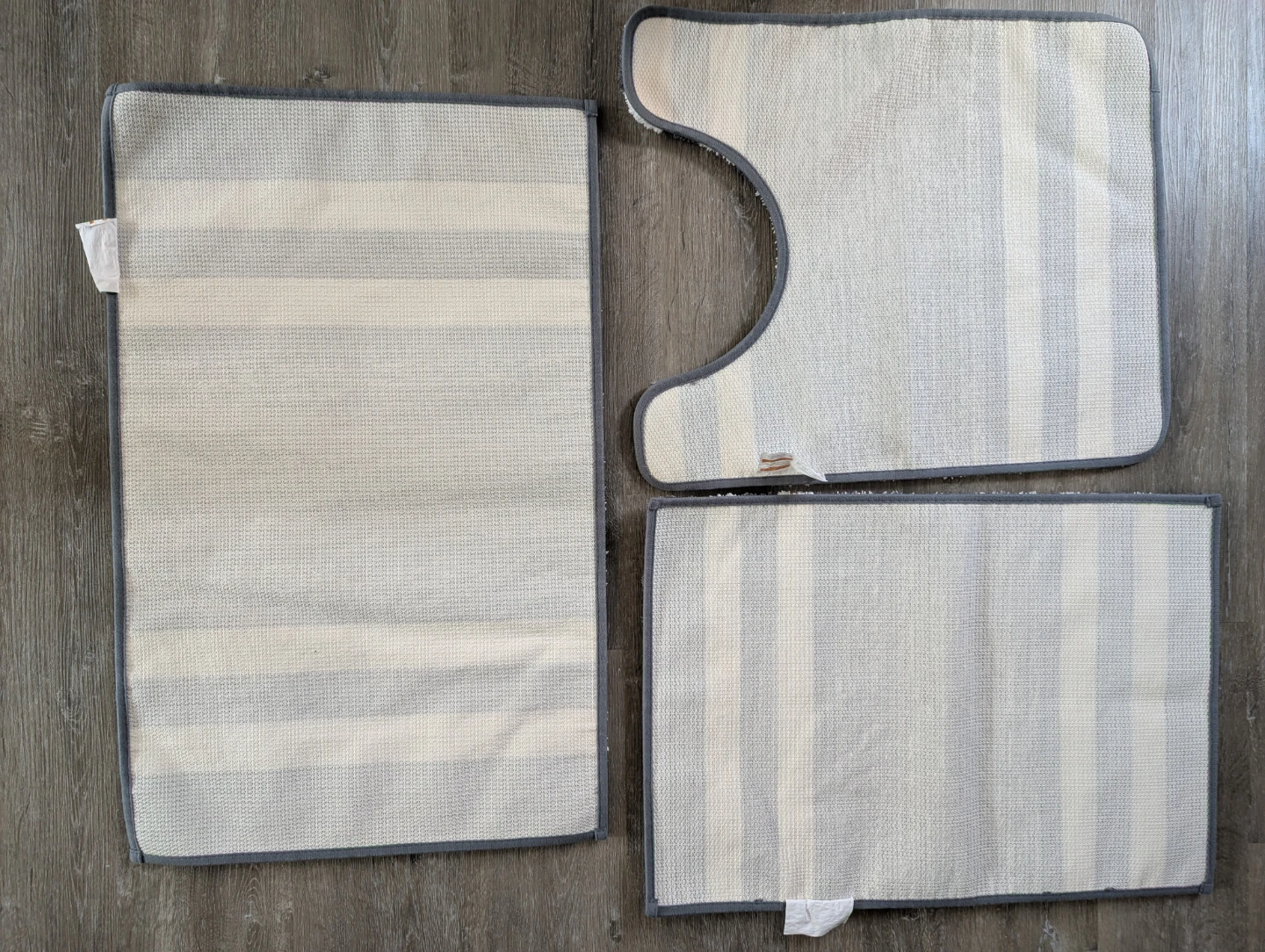 Bathroom Rugs Set - 3 Piece - photo 3