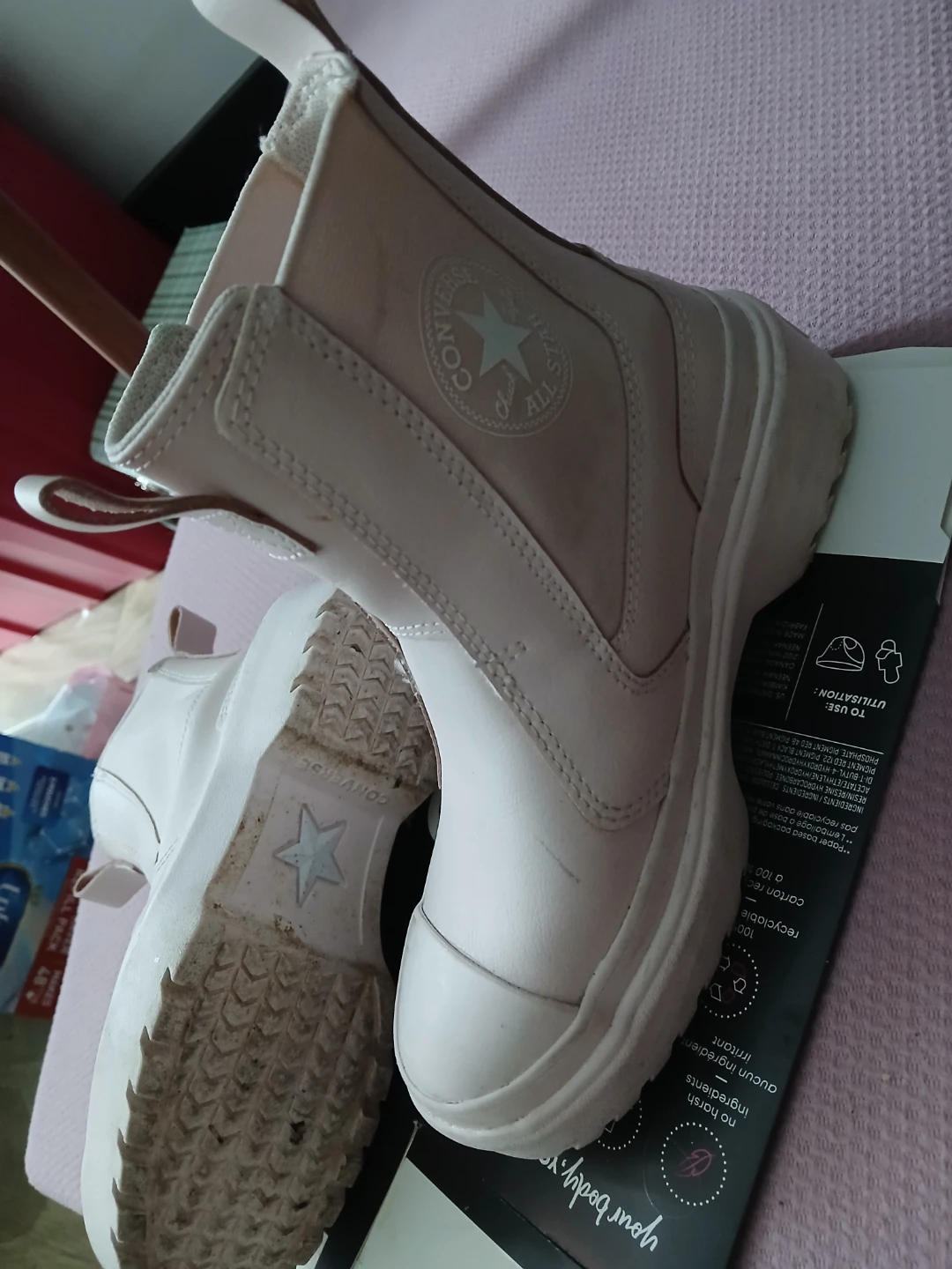Converse Chuck Taylor All Star Lugged Chelsea Boot Little Kids