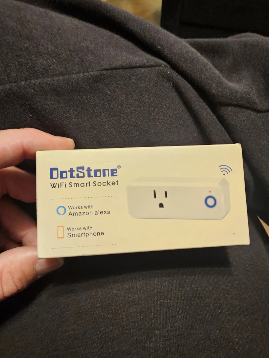 Two DotStone WiFi Smart Socket Plug Mini