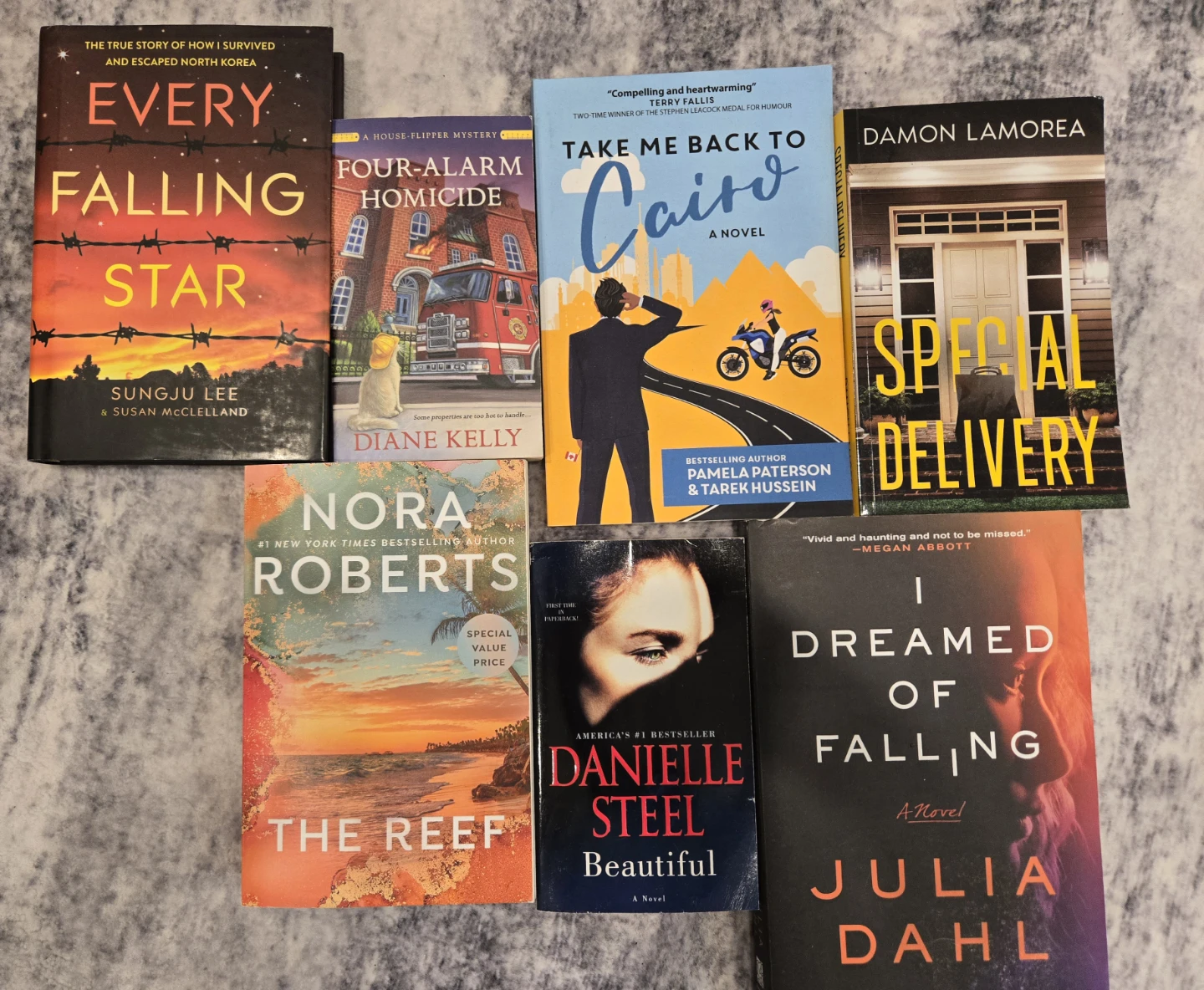 Lot of books