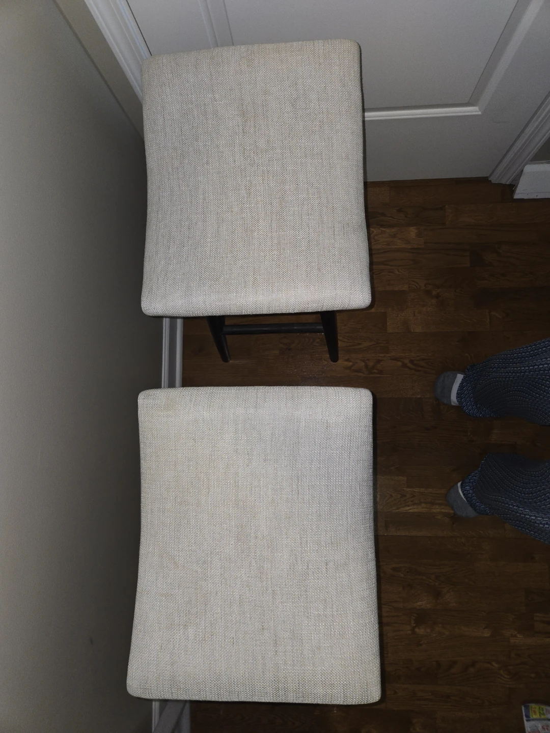 Four Hands Upholstered Bar Stools (Set of 2) - photo 3