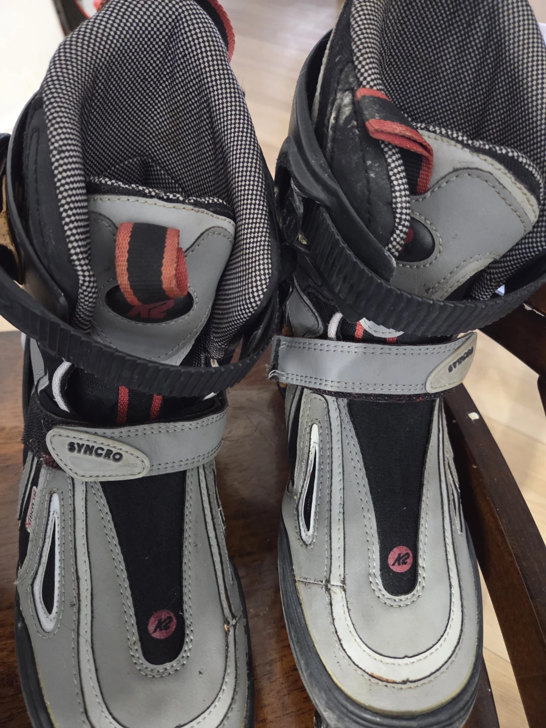 K2 "Synchro" Inline Skates size 10.5