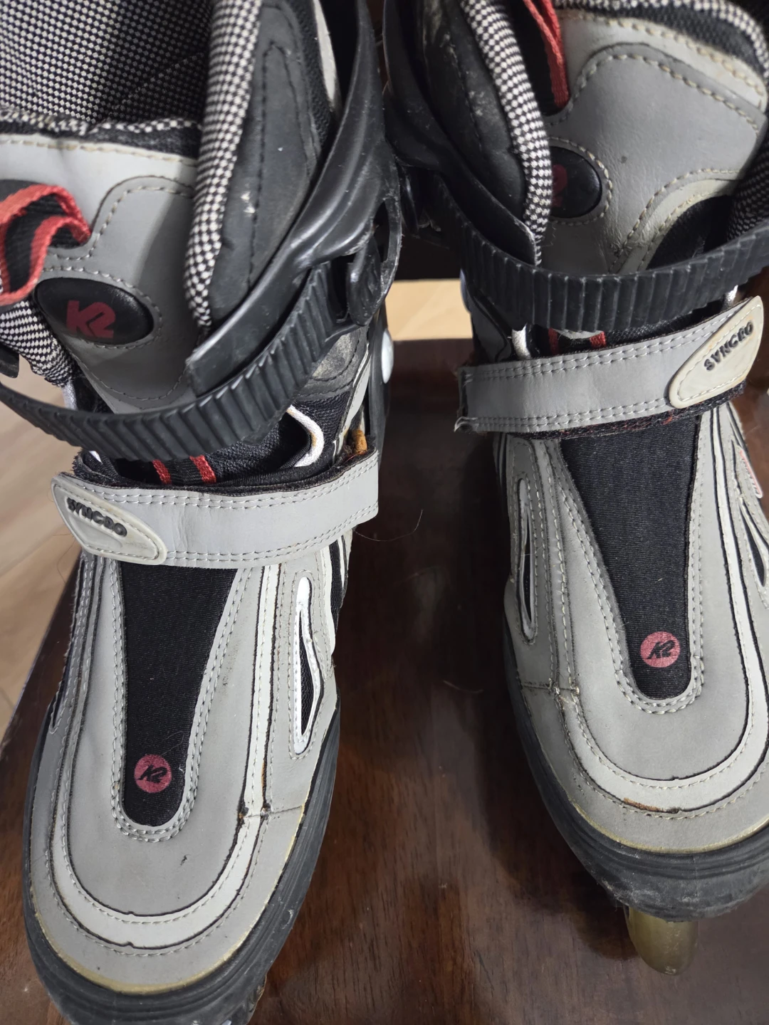 K2 "Synchro" Inline Skates size 10.5 - photo 2