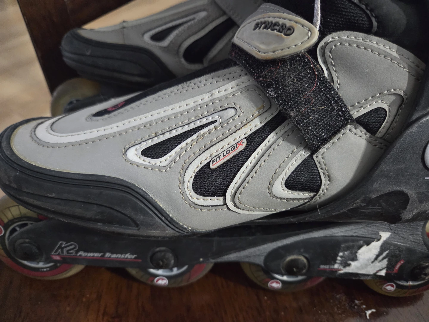 K2 "Synchro" Inline Skates size 10.5 - photo 4